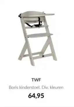 Babypark TWF Boris kinderstoel aanbieding