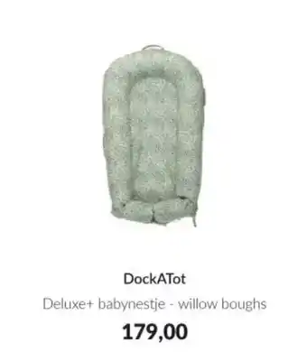 Babypark DockATot aanbieding