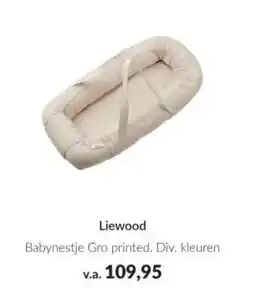 Babypark Liewood aanbieding