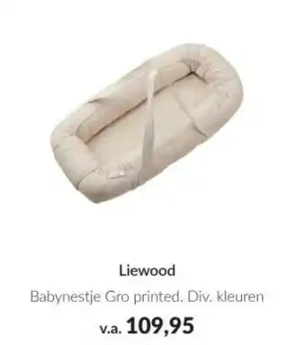 Babypark Liewood aanbieding
