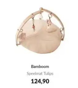 Babypark Bamboom Speelmat Tulips aanbieding
