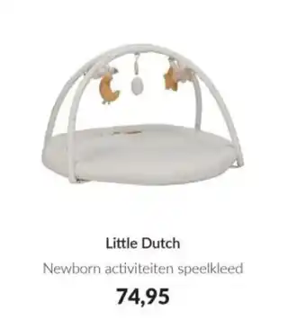 Babypark Little Dutch Newborn activiteiten speelkleed aanbieding