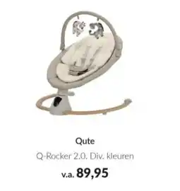 Babypark Qute Q-Rocker 2.0. aanbieding