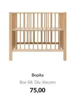 Babypark Bopita Box Sill aanbieding