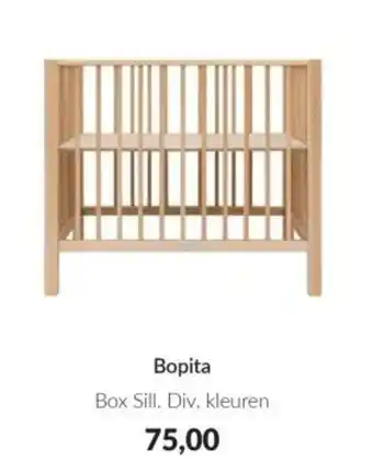 Babypark Bopita Box Sill aanbieding