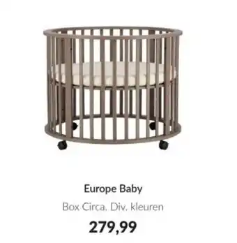 Babypark Europe Baby Box Circa aanbieding