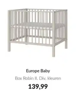 Babypark Europe Baby Box Robin II. aanbieding