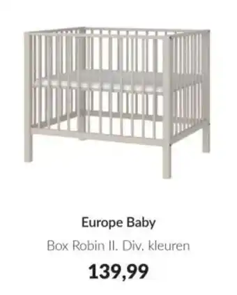 Babypark Europe Baby Box Robin II. aanbieding