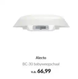 Babypark Alecto aanbieding