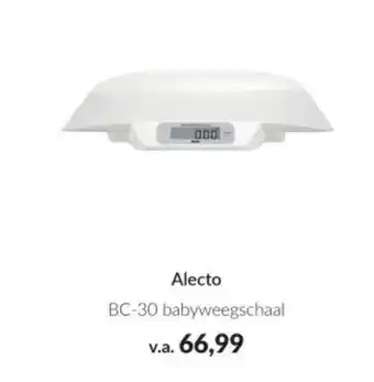 Babypark Alecto aanbieding