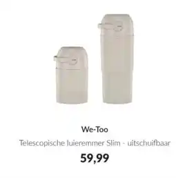 Babypark We-Too aanbieding