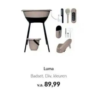 Babypark Luma Badset aanbieding