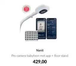 Babypark Nanit aanbieding