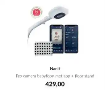 Babypark Nanit aanbieding