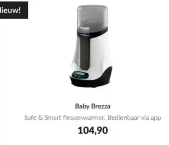 Babypark Baby Brezza aanbieding