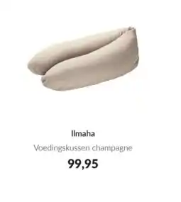 Babypark Ilmaha Voedingskussen champagne aanbieding