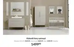 Babypark Kidsmill Amy oatmeal set aanbieding