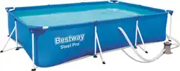 Bol.com Zwembad met pomp 300x200x66 Cm aanbieding