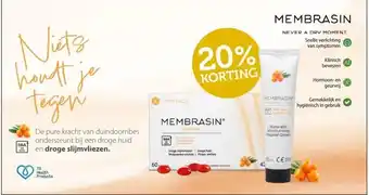 De Rode Pilaren MEMBRASIN aanbieding
