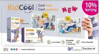 De Rode Pilaren KidCool Cool parents! aanbieding