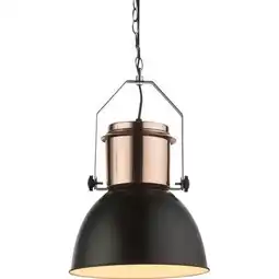 Praxis Globo Hanglamp Kutum Metaal Koperkleurig 1x E27 aanbieding