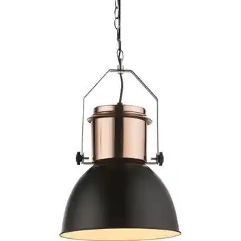 Praxis Globo Hanglamp Kutum Metaal Koperkleurig 1x E27 aanbieding