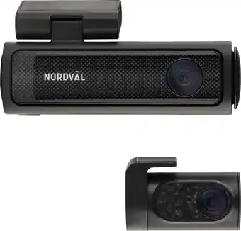 Coolblue Nordväl DC202-2CH 4K Dashcam 64GB aanbieding