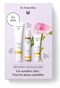De Online Drogist Dr. Hauschka Musthave Set Rose aanbieding
