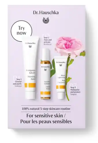 De Online Drogist Dr. Hauschka Musthave Set Rose aanbieding