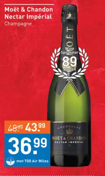 Gall & Gall Moet & Chandon Nectar Imperial aanbieding