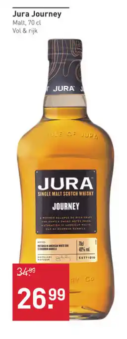 Gall & Gall Jura Journey 70 cl aanbieding