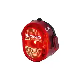 ANWB Sigma Achterlicht Nugget Ii Flash Usb Rood aanbieding