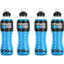 Albert Heijn Powerade Mountain blast 4-pack aanbieding