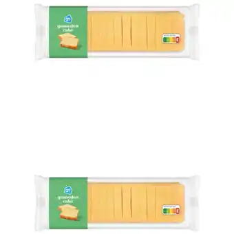 Albert Heijn AH Cake gesneden 2-pack aanbieding