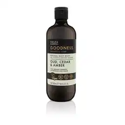 Douglas Baylis and Harding Goodness Body Wash Oud, Cedar & Amber aanbieding