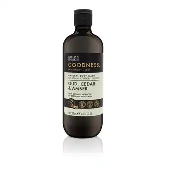 Douglas Baylis and Harding Goodness Body Wash Oud, Cedar & Amber aanbieding