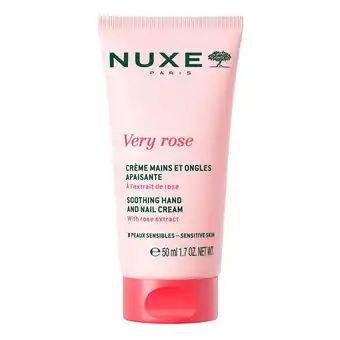Douglas NUXE Very Rose Soothing Hand & Nail Cream aanbieding