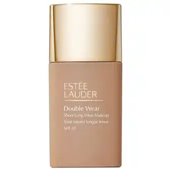 Douglas Estée Lauder Double Wear Sheer Long-Wear Makeup SPF20 Foundation aanbieding