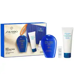 Douglas Shiseido Sun Care Sun Protection Essentials aanbieding