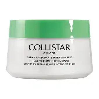 Douglas Collistar Intensive Firming Cream Plus aanbieding