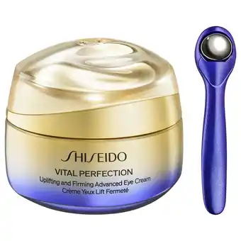 Douglas Shiseido Vital Perfection Uplifting and Firming Advanced Eye Cream aanbieding