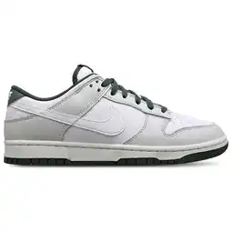 Foot Locker Nike Dunk Sneakers Heren - Grijs - Maat 41 - Leer aanbieding