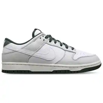 Foot Locker Nike Dunk Sneakers Heren - Grijs - Maat 41 - Leer aanbieding