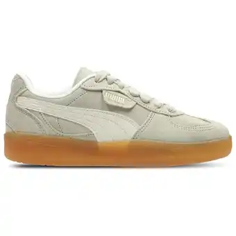 Foot Locker Puma Palermo Sneakers Dames - Roze - Maat 37 - Leer aanbieding