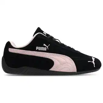 Foot Locker Puma Speedcat Sneakers Dames - Zwart - Maat 35 - Suède aanbieding