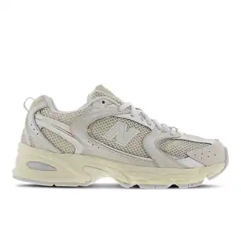 Foot Locker New Balance 530 Sneakers Dames - Wit - Maat 37.5 - Synthetisch, Textil aanbieding
