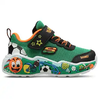 Foot Locker Skechers Play Scene Babyschoenen - Groen - Maat 21 - Plastic aanbieding