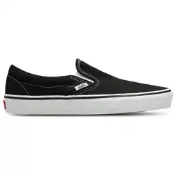 Foot Locker Vans Classic Sneakers Heren - Zwart - Maat 41 - Canvas aanbieding