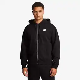 Foot Locker LCKR Embroidered Hooded Hoodies Heren - Zwart - Maat XS - Katoen Fleece aanbieding