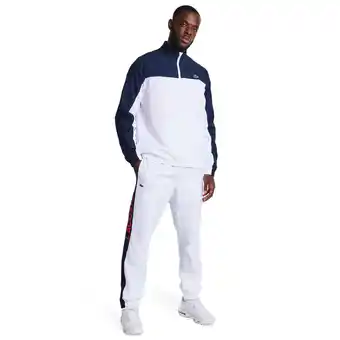Foot Locker Lacoste Diamond Weave Trainingspakken Heren - Wit - Maat M aanbieding